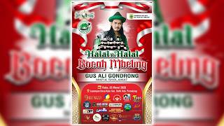 🔴 [ LIVE ] PEMALANG BERSHOLAWAT DALAM RANGKA HALAL BI HALAL BERSAMA MAFIA SHOLAWAT 25-03-2026