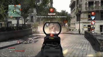 MW3 Multiplayer Gameplay on Resistance AC130
