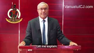 Vanuatu Attorney General on the ICJ Climate Case