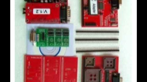 2013 new UUSP UPA USB Serial Programmer V1.2 Full Package Red