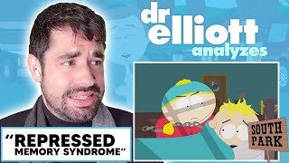 Doctor Reacts to South Park | Psychiatrist Analyzes "The Death of Eric Cartman"
