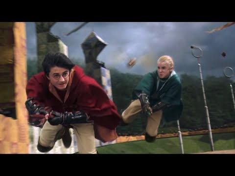 Malfoy gives Harry