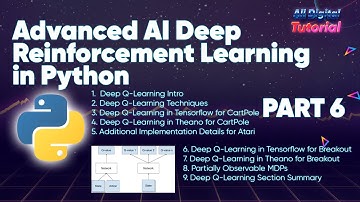 Advanced AI Deep Reinforcement Learning in Python (Part 6 Deep Q Learning)