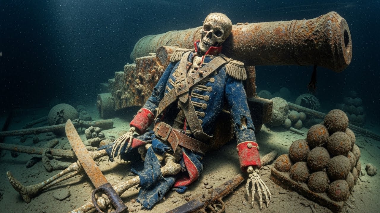 After 400 Years Beneath the Sea… The Galleon’s Gold is Finally Revealed