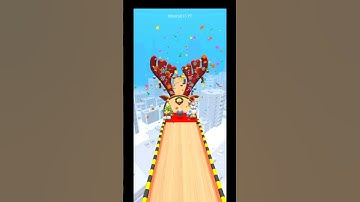 SKY ROLLING BALL 3D GAMEPLAY #shorts