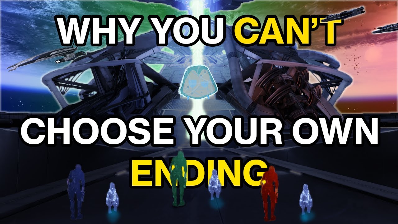 The Problem With Multiple Endings in Video Games 