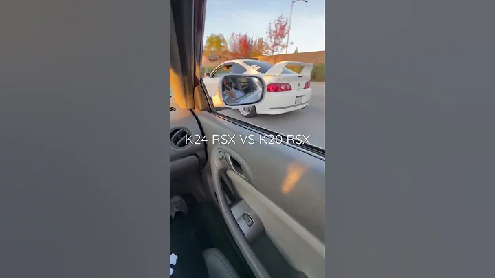 K24 RSX VS K20 RSX