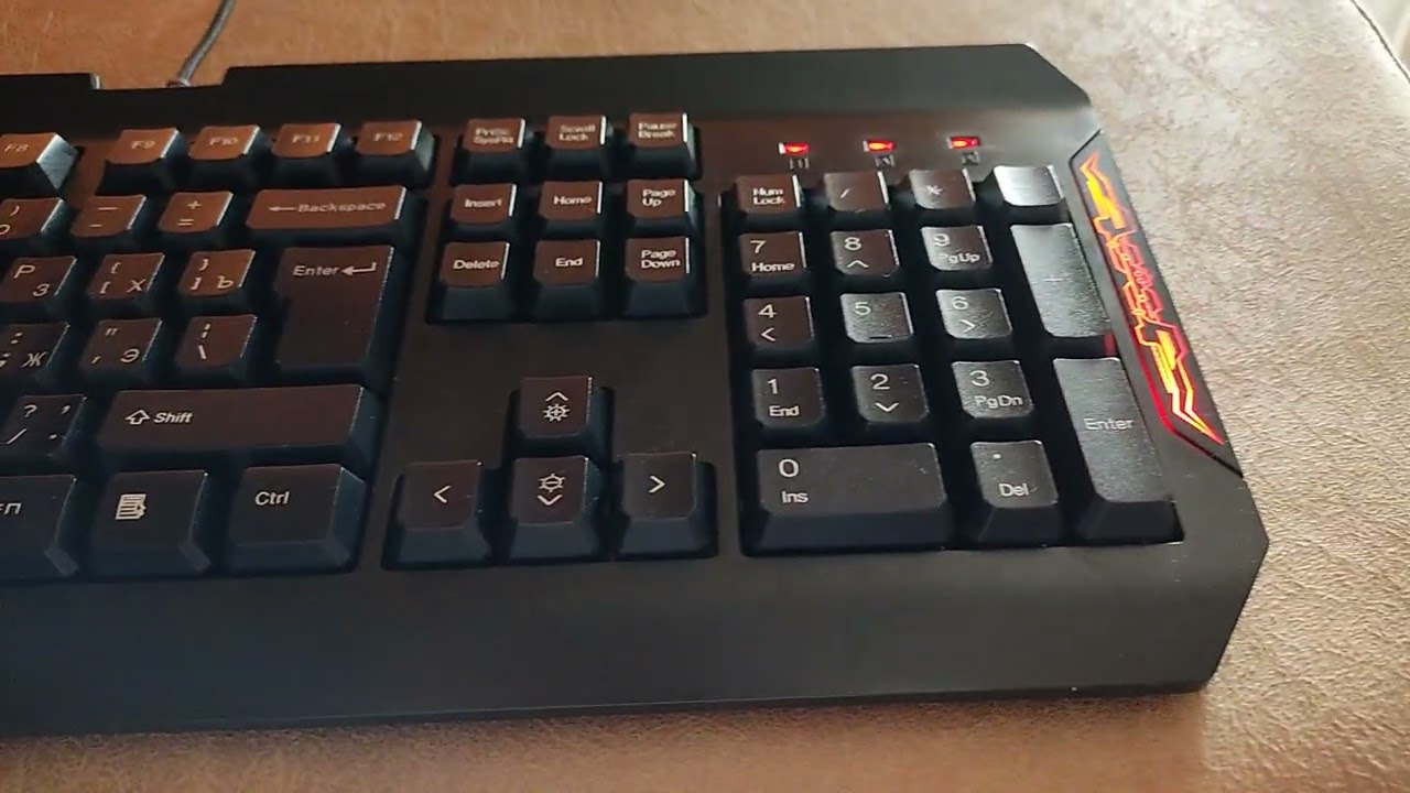 Игровая клавиатура A4Tech Bloody Q100