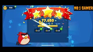 Angry Birds Level 1-10.