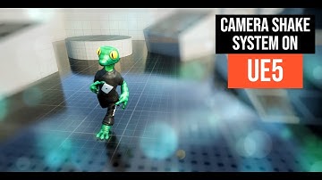 Camera Shake System on UE5 - Tutorial