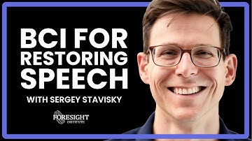 Sergey Stavisky | An Intracortical Brain-computer Interface For Restoring Speech