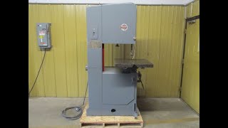 Journeyman 2063 Vertical Bandsaw 20