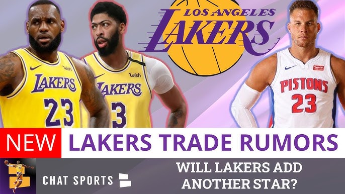 Lakers Rumors Anthony Davis Replacement And 8 Big Name Players La Could Add Before Trade Deadline Youtube