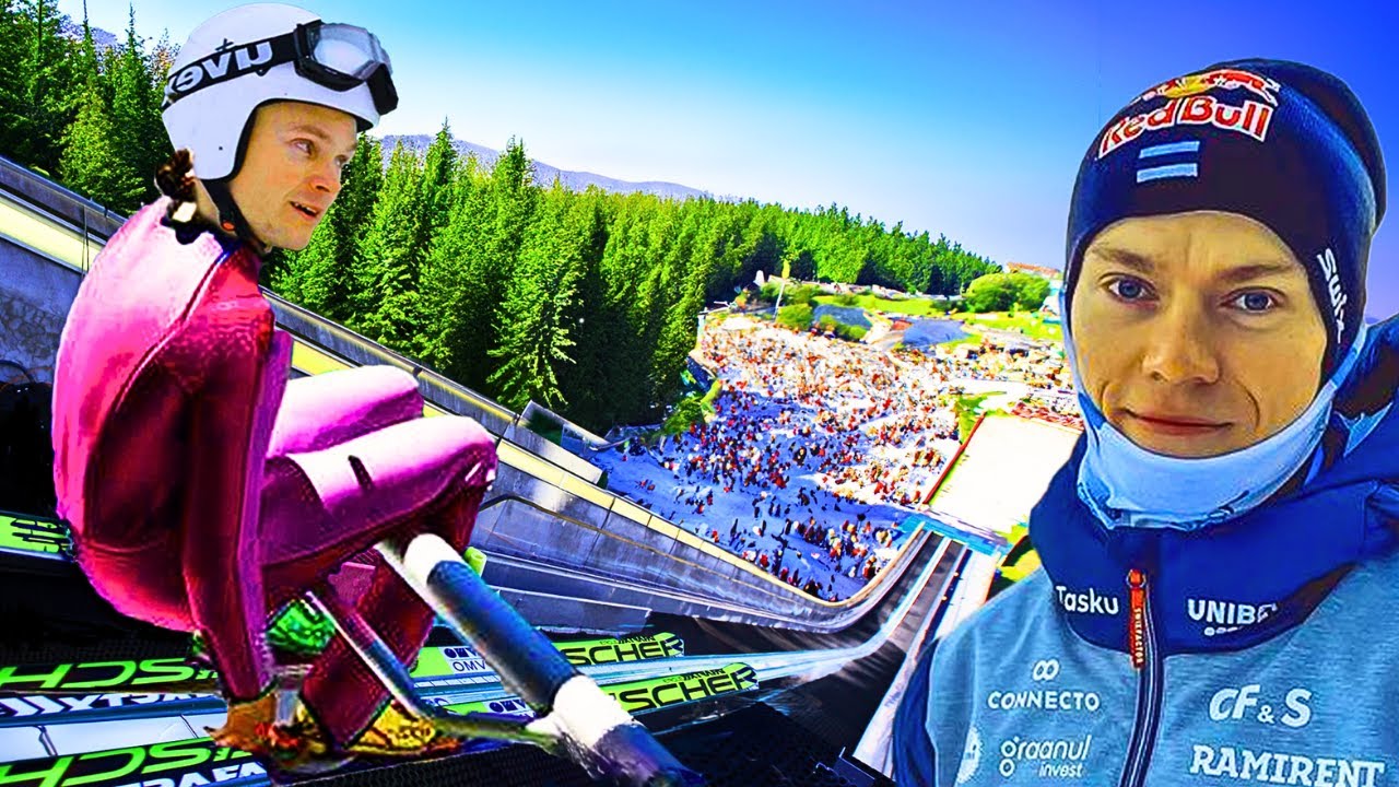 PROOVIME SUUSAHÜPPEID KRISTJAN ILVESEGA