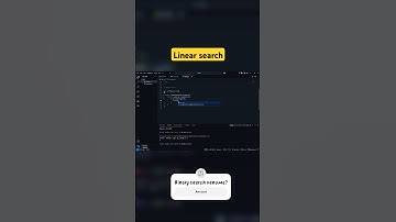 Linear search algorithm #javascript #linearsearch #algorithms #coding #codingforbeginners