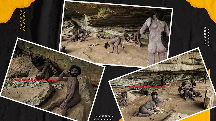 See the inside of Ghana's 12,500 year old ancestral cave