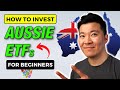 How to invest in etfs  index funds in australia 2024 with moomoo app