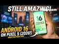 Google Pixel 5 in 2026: Android 16 Evolution X Install &amp; Review - 6 Years Later!