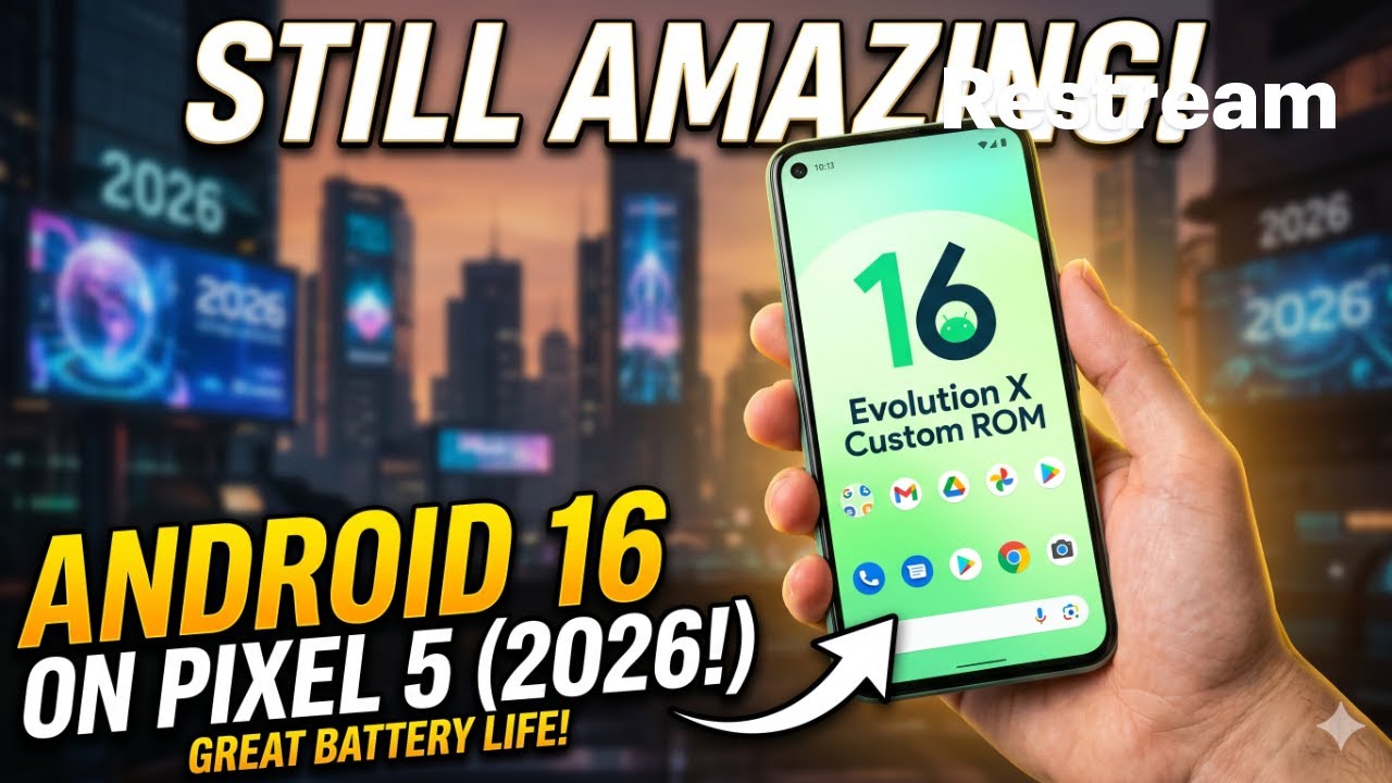 スマートフォン本体 Google pixel5 Evolution X Android 16 Google Pixel 5 in 2026: Android 16 Evolution X Install & Review