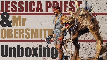 The Amazing Jessica Priest & Mr Obersmith From 1998 | The Curse of Spawn Series 13 | McFarlane Toys