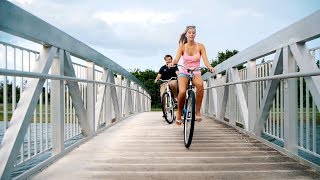 Titusville's new multi-use Rail Trail is a cyclist's paradise