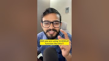 Still using Vlookup in Excel‼️Instead Use Amazing Function #excel #exceltips #exceltutorial
