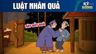 LUẬT NHÂN QUẢ - Phim hoạt hình - Truyện cổ tích - Hoạt hình hay - Cổ tích - Quà tặng cuộc sống