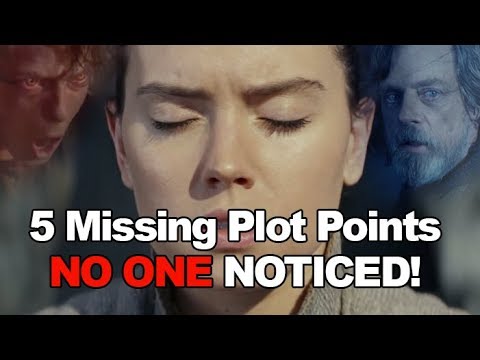 5 Missing Plot Points That NO ONE Noticed In The Last Jedi
