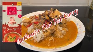 This Red Thai Curry Kit is Packed with Flavour!