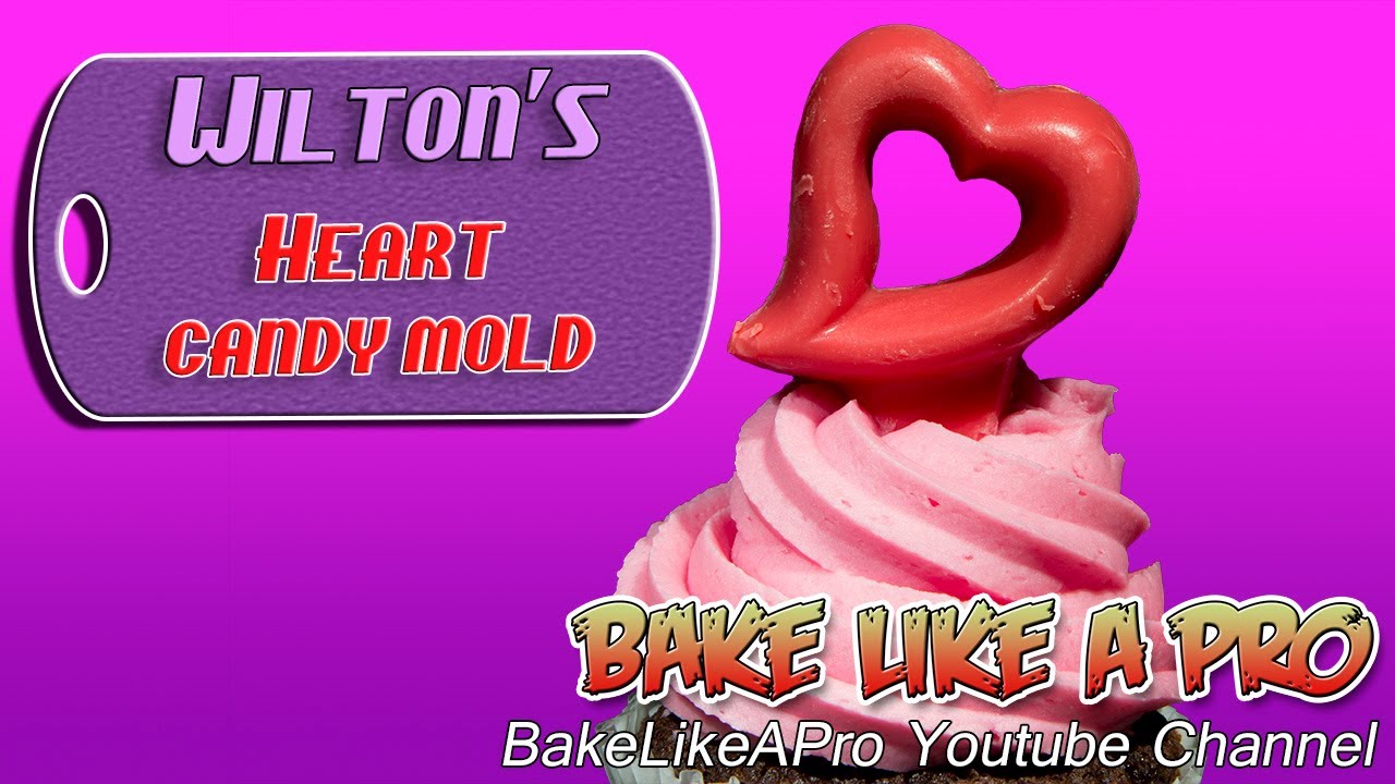 Wilton Heart Candy Mold Unboxing And Review 