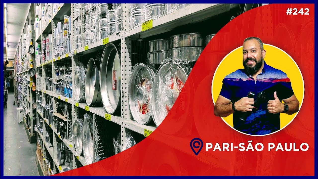 ALUMÍNIO UTILIDADES DOMÉSTICAS - DISTRIBUIDORA NO PARI/SP 