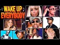 Wake Up Everybody - Ashanti, Mary J. Blige, Missy Elliott, Brandy, Miri Ben-Ari (Official Video)
