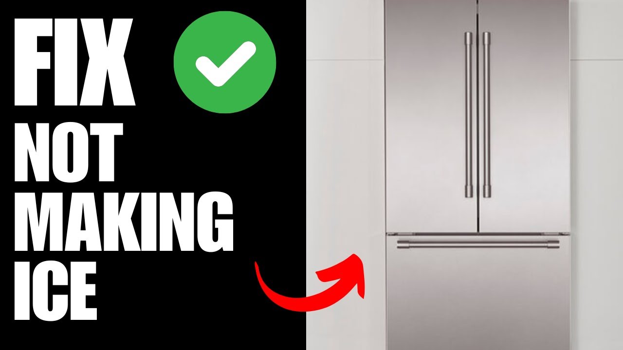 Bosch Refrigerator is Not Making Ice: Troubleshoot Guide