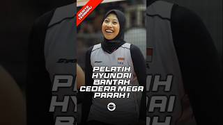 Pelatih Hyundai Bantah Cedera Mega Parah ! #megawatihangestri #vleague #korea #voli