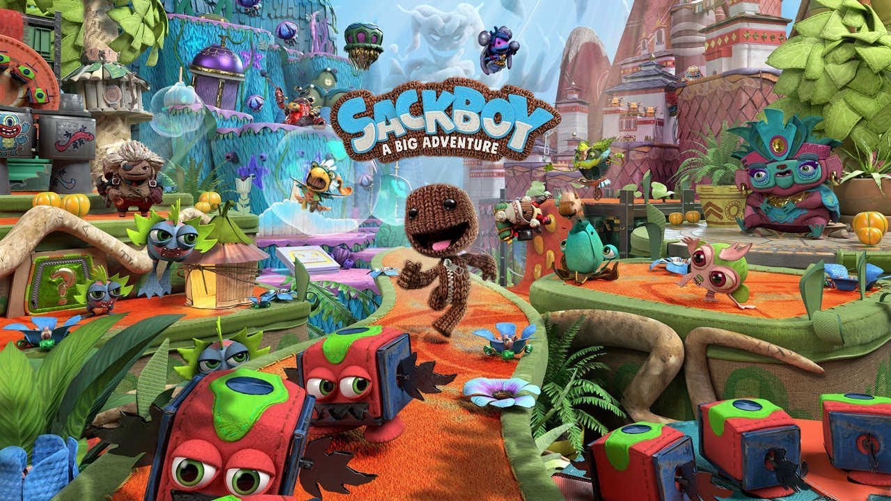 Sackboy a big adventure Part  6 - 4K