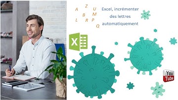 💛 Excel, comment Incrémenter Des Lettres Dans Des Cellules