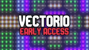 NEW Base Defense (Vectorio Early Access)