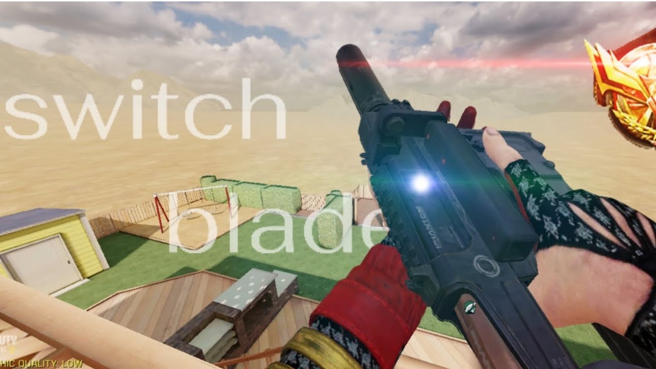 Ngl switch blade is better than uss9 