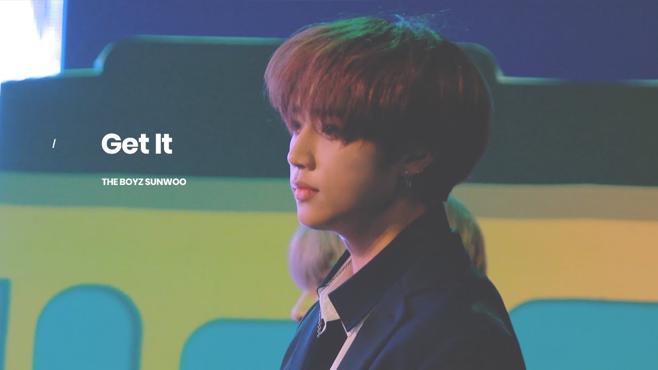 [4K]191116 Get It - 더보이즈 선우(THE BOYZ SUNWOO) 직캠 | 동인천 낭만시장