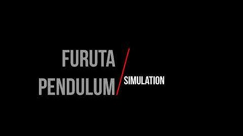 Furuta Pendulum - Simulation