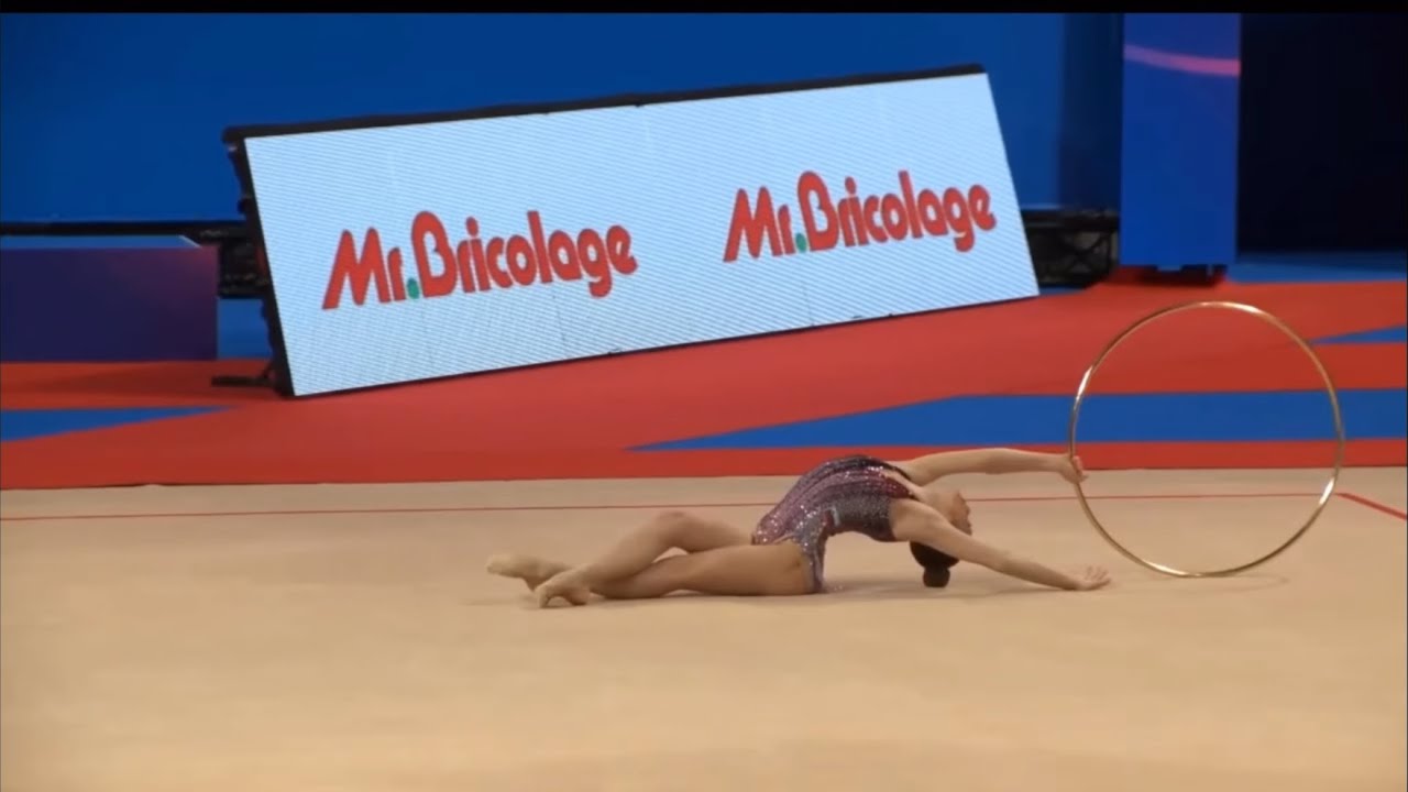 Ida Finšgar SLO Hoop - Junior World Championships 2025 Sofia