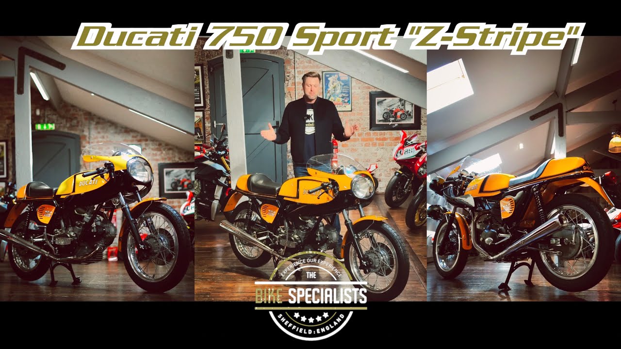 Ducati Z Stripe Promo - YouTube
