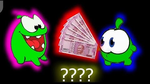 9 Om Nom & Nibble Nom "Screaming And Eating" Sound Variations In 30 Seconds