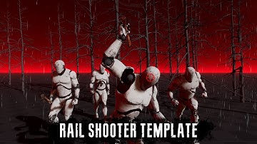 Rail Shooter Template – Now Available on Fab Marketplace!