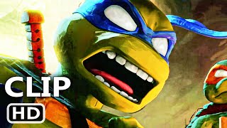 "OK Batman!" TEENAGE MUTANT NINJA TURTLES: Mutant Mayhem Funny Scene (2023) ᴴᴰ