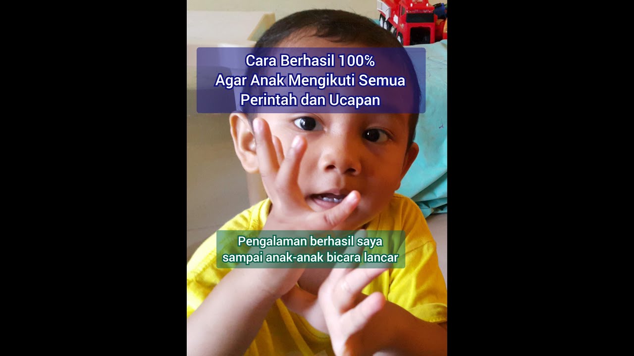 🔵 Tips Cara Terbaik Agar Anak Mengikuti Perintah & Ucapan ❗ Untuk Anak Speech Delay