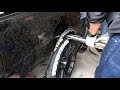 【素人DIY】ER34リアフェンダーアーチ上げ