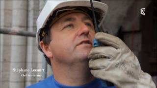 documentaire "les filles de bronze" - Romain, cloche du carillon de la cathédrale de Rouen