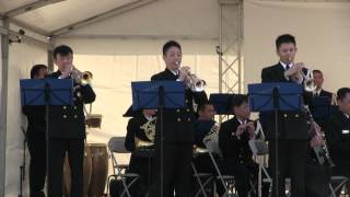 海上自衛隊 佐世保音楽隊　[ 2015観艦式 FLEET WEEK ]　イベント演奏