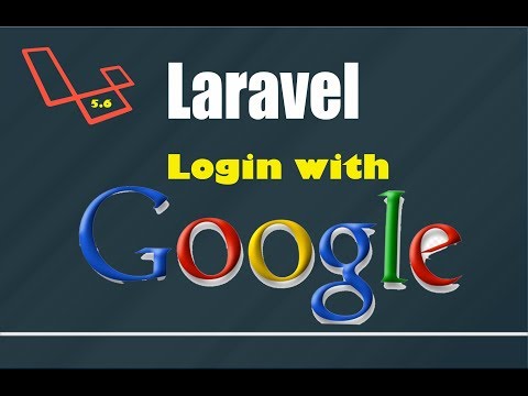 Laravel google login API (L.5.6)